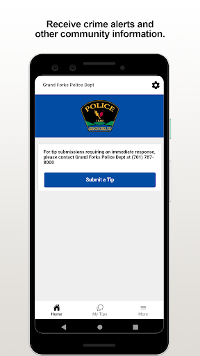 Android application GFPD Tips screenshort