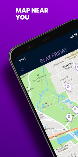 Android application BlaxFriday screenshort