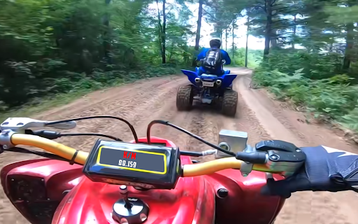 Offroad Quad Bike Simulator 3D Screen 3