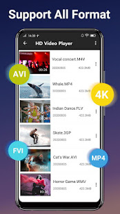 Video  Player - All Format HD Video  Player screenshots 3