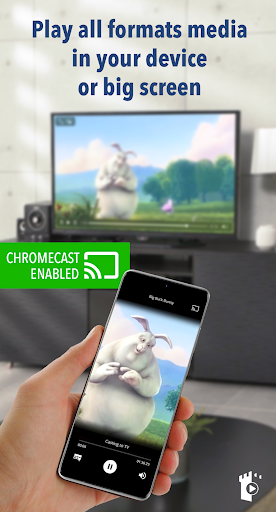 Android application TV Cast & Player - All Format screenshort