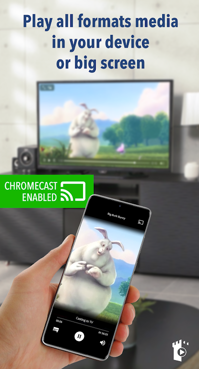 TV Cast & Player - All Format - 1.9.32 - (Android)