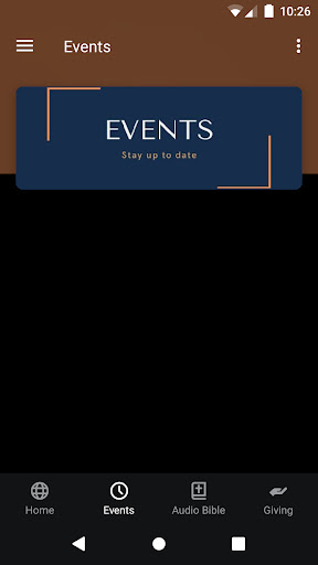 The Foothills Church Screen 2