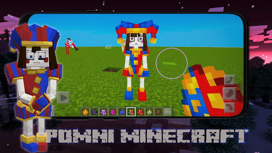 Pomni Circus Mod For Minecraft