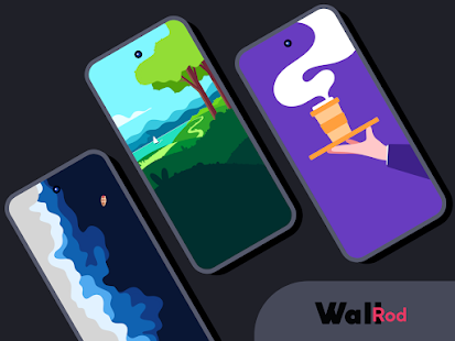 WallRod Wallpapers Bildschirmfoto