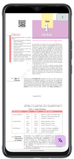 Class 12th NCERT Chemistry Screen 2