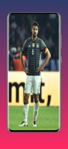 Sami Khedira 4k wallpaper Screen 2