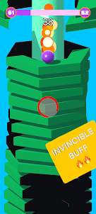Helix Stack 3D - Ball Smasher
