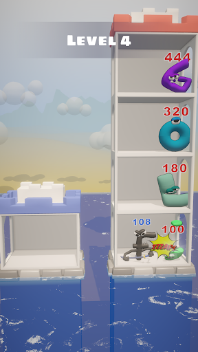Alphabet: Tower Wars Screen 2