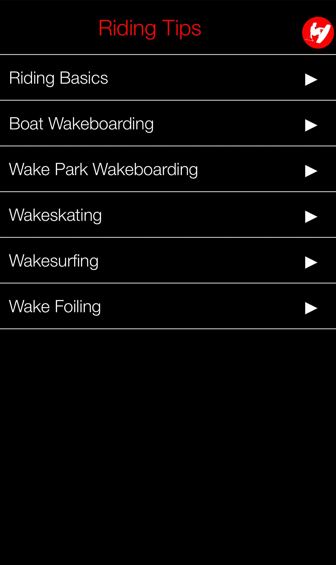 Android application WakeTips screenshort