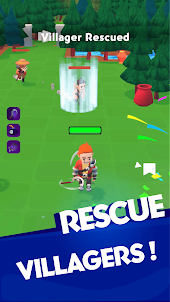 Town Hero: Survive & Rescue