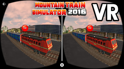 Mountain Train 2018 VR - PRO
