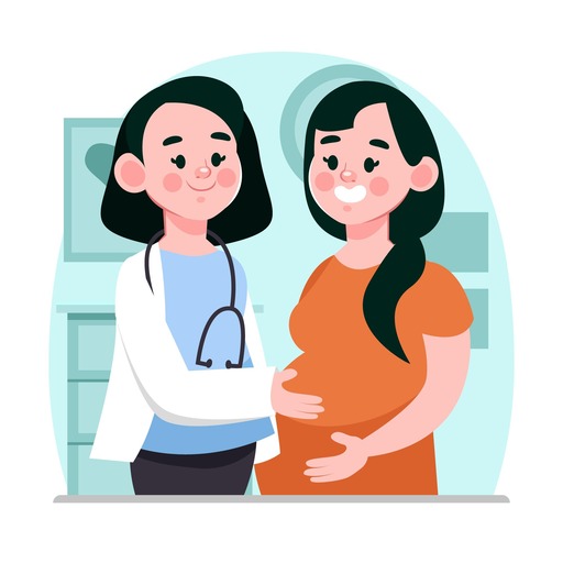 Menjaga Kesehatan Ibu Hamil logo