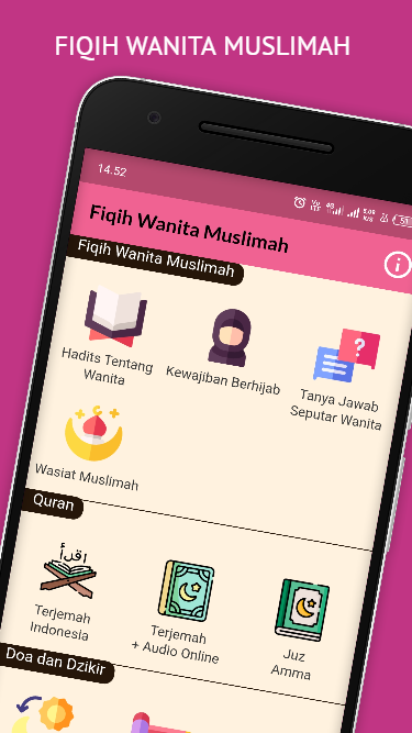 Fiqih Wanita Muslimah - 1.0.0 - (Android)