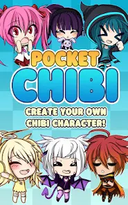 Pocket Chibi - Anime Dress Up - Apps on Google Play