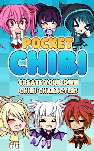 Dress Up Gacha : chibi x Life – Apps no Google Play