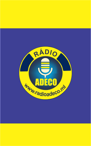 Android application Radio Adeco screenshort