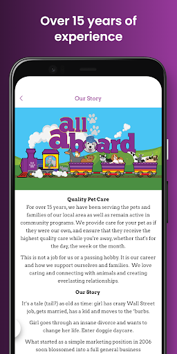 All Aboard Dog Daycare Screen 3