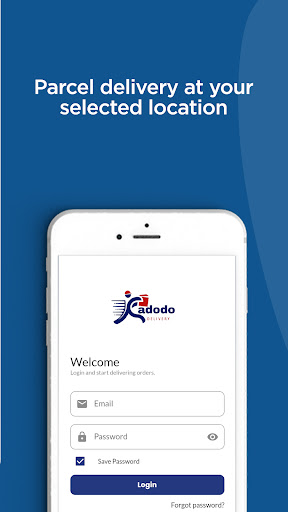 Kadodo Delivery Screen 3