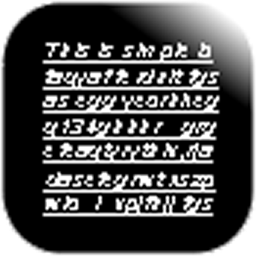 Icon image 極簡黑記帳本