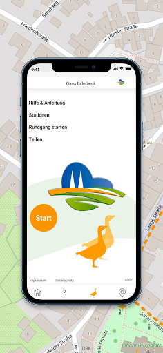 Android application Gans Billerbeck screenshort