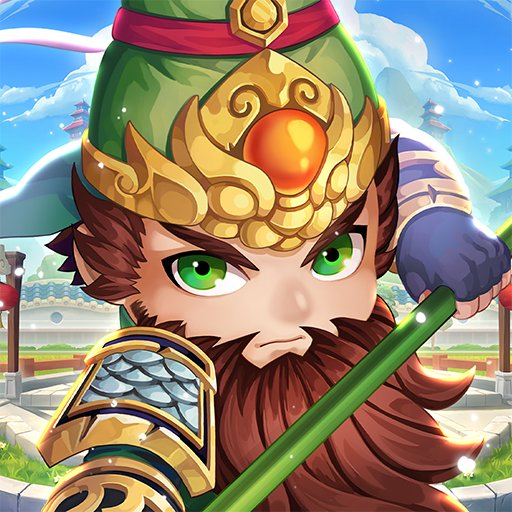 삼국아레나：방치원탑삼국RPG logo