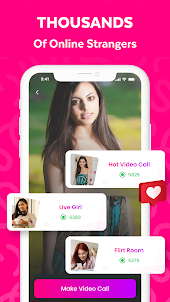 Live Video Call: Live Chat App