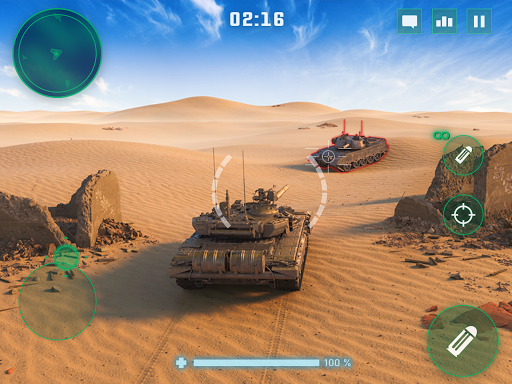 War Machines: Tank Battle - Army & Military Games  screenshots 9