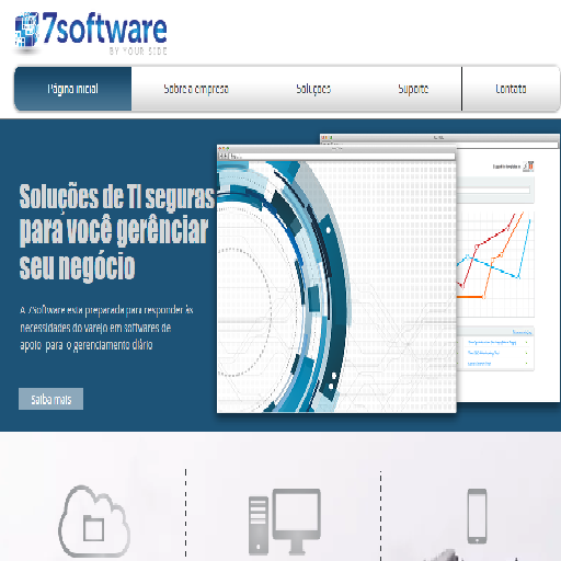 SevenApp - Gerenciamento de Hi logo