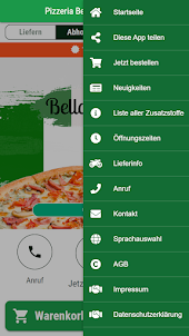 Pizzeria Bella Italia Rostock