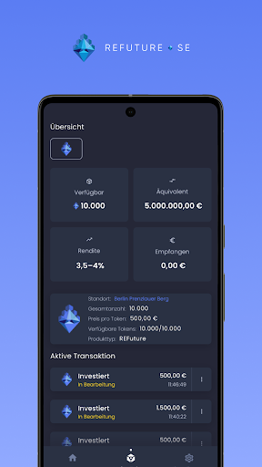 REFuture SE Screen 2