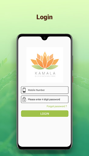 Android application Kamala Farms - Hydroponics Far screenshort