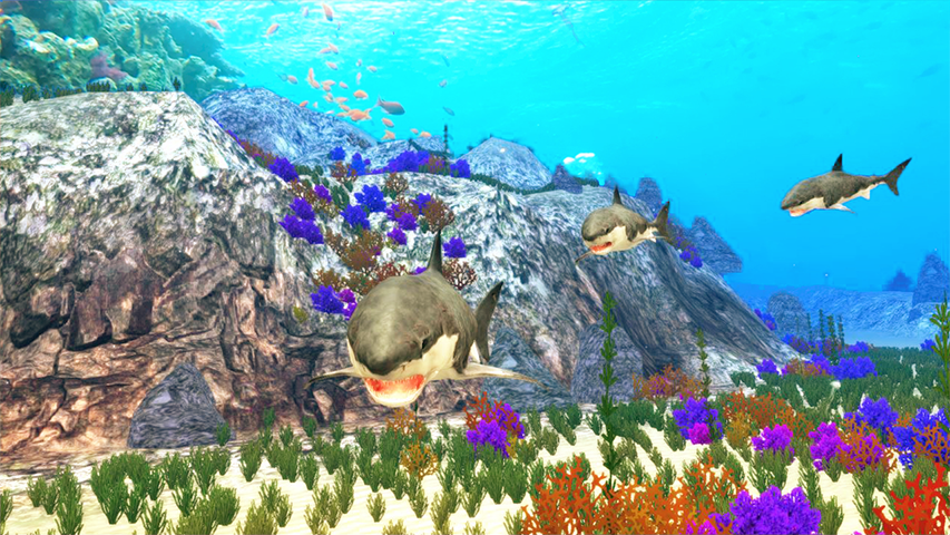 The Shark 1.1.3 APK + Мод (Unlimited money) за Android