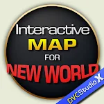 Cover Image of Скачать Interactive Map for New World 1.0.3 APK