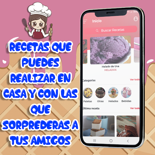 Recetas de Helados Caseros
