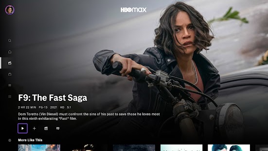 HBO Max: Stream TV & Movies Screenshot