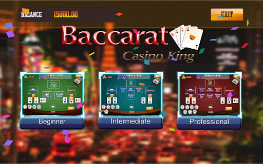 Android application Baccarat : CasinoKing game screenshort