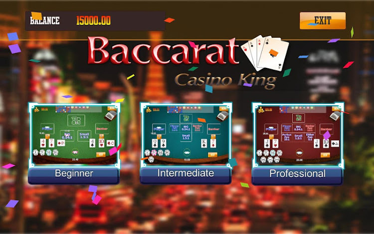 Baccarat : CasinoKing game - 1.0.1 - (Android)