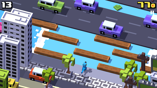 Screenshot ng Crossy Road