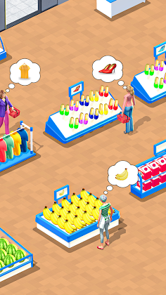Super Mart: Idle Games - Screenshot 2
