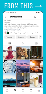 PhotoSplit Grids for Instagram Premium Apk 1
