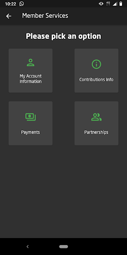 Android application NSSF Mobile screenshort