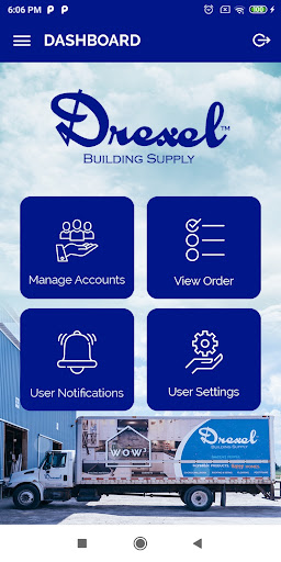 Drexel Deliveries Screen 2