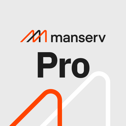 Manserv Pro logo