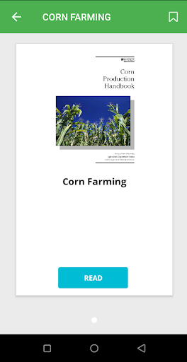 Android application Growing Corn In America screenshort