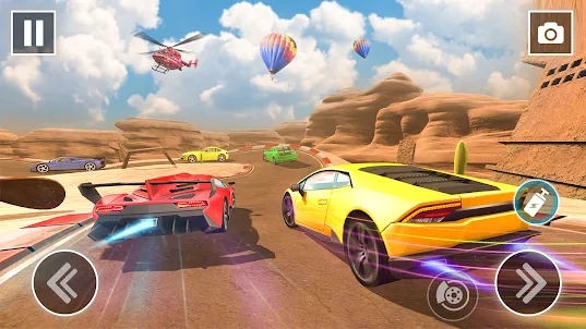 赛车游戏 3D 汽车游戏