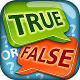 True Or False Fun General Knowledge Quiz Game App icon