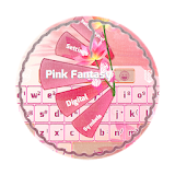 Pink Fantasy GO Keyboard icon