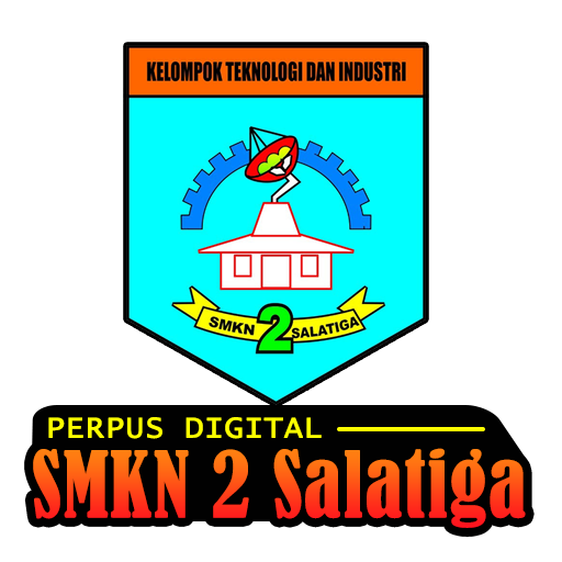 Perpus Digital SMKN 2 Salatiga logo