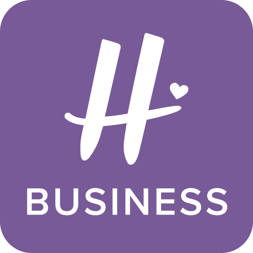 Hitched for business logo